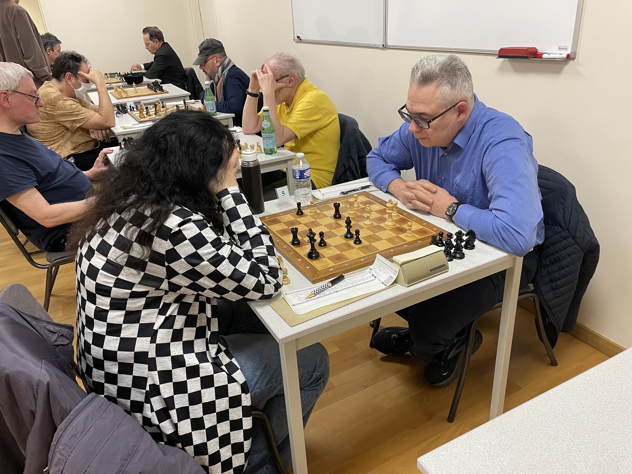 Photographie du Championnat des Hauts-de-Seine des Vétérans et Seniors Plus 2025 (10/12)