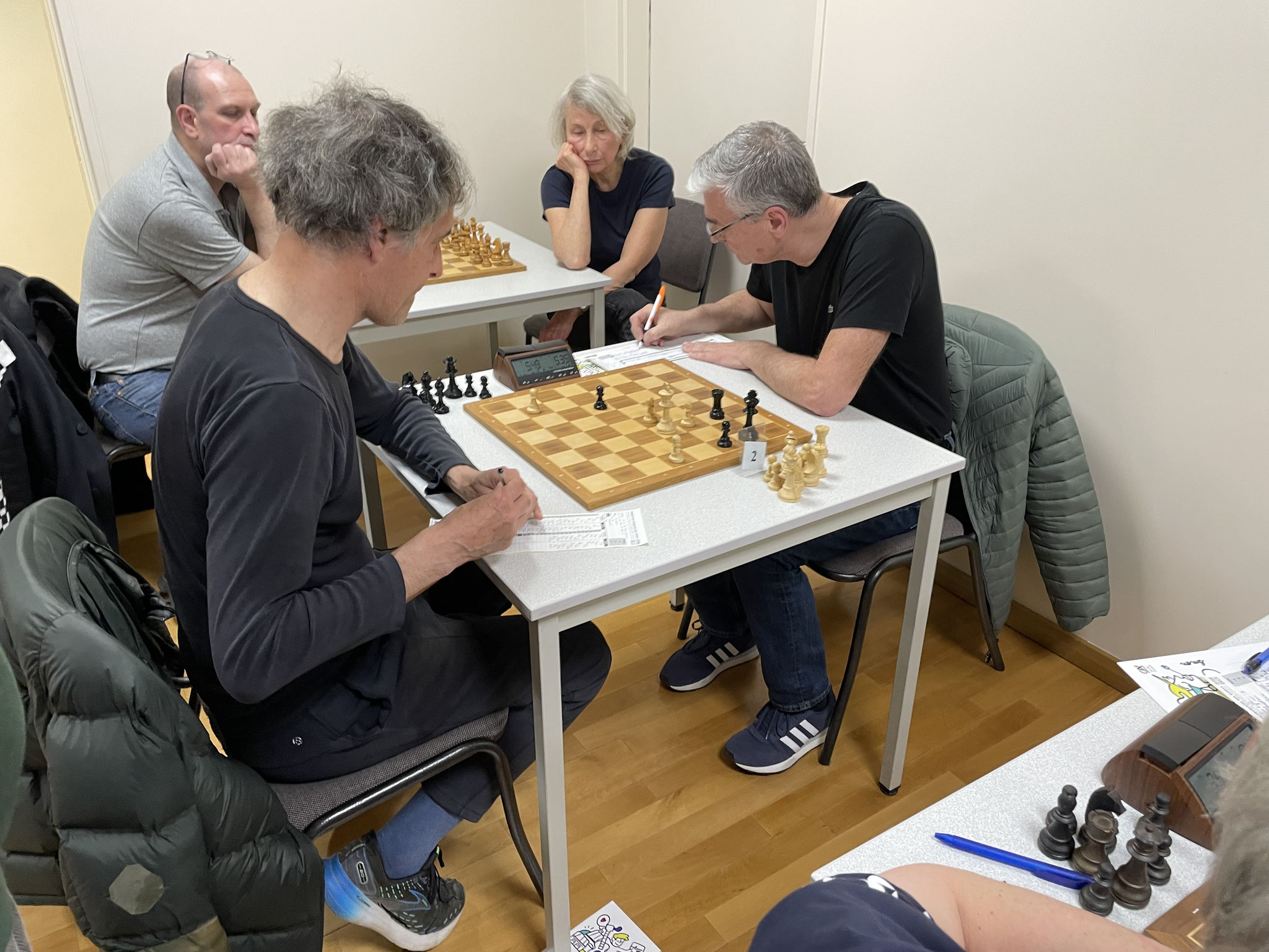 Photographie du Championnat des Hauts-de-Seine des Vétérans et Seniors Plus 2025 (6/12)