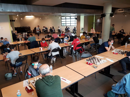 Coupe Loubatière à Bois-Colombes en 2021