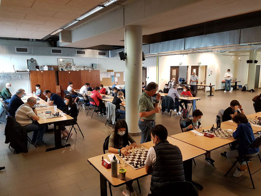 Coupe Loubatière à Bois-Colombes en 2021