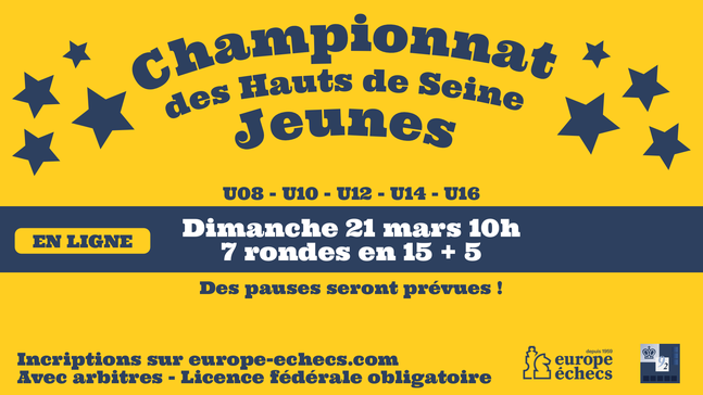 Championnat des Hauts-de-Seine Jeunes