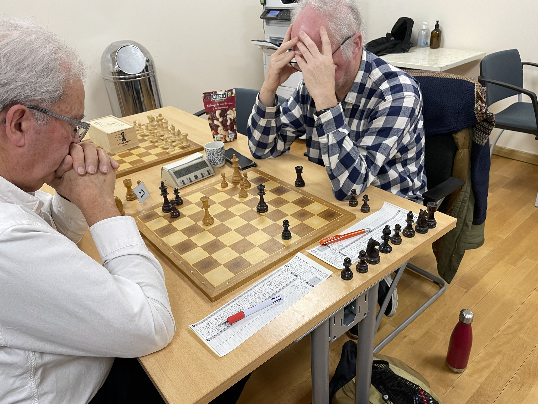 Photographie du Championnat des Hauts-de-Seine des Vétérans et Seniors Plus 2025 (4/12)