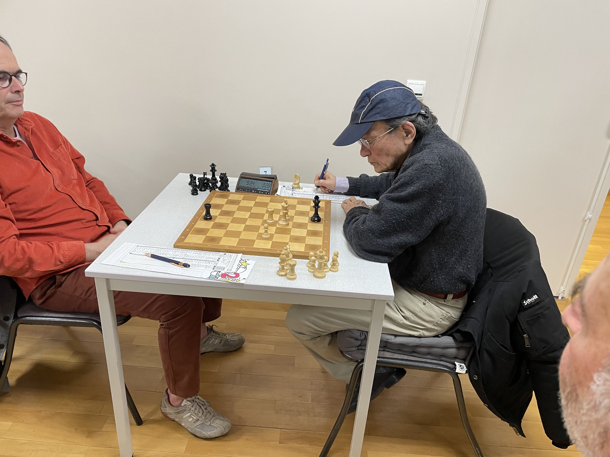 Photographie du Championnat des Hauts-de-Seine des Vétérans et Seniors Plus 2025 (7/12)