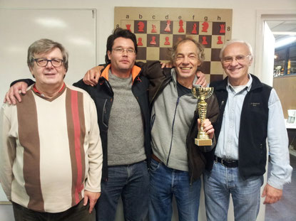 Phase départementale de la Coupe Loubatière - Résultats