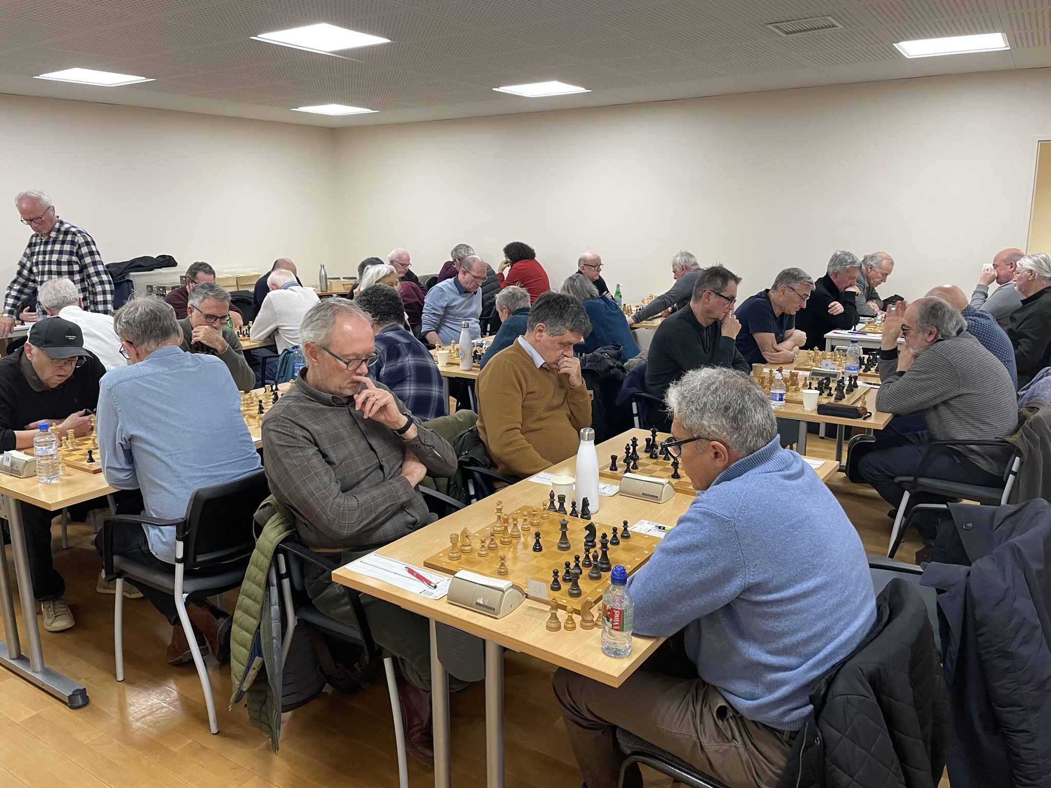 Photographie du Championnat des Hauts-de-Seine des Vétérans et Seniors Plus 2025 (8/12)