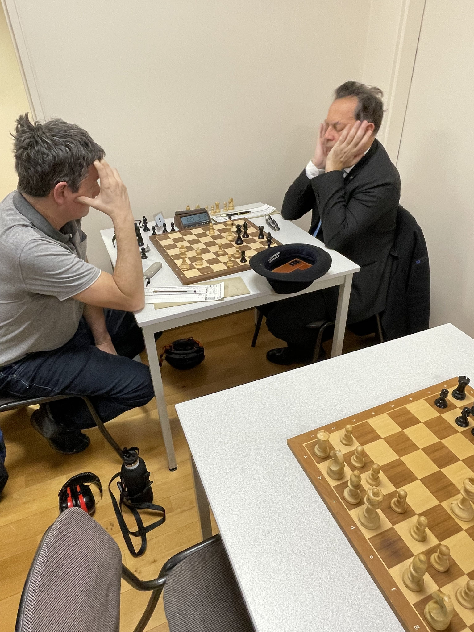 Photographie du Championnat des Hauts-de-Seine des Vétérans et Seniors Plus 2025 (9/12)