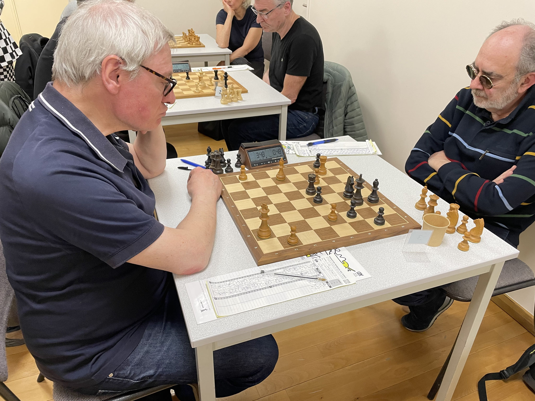 Photographie du Championnat des Hauts-de-Seine des Vétérans et Seniors Plus 2025 (5/12)