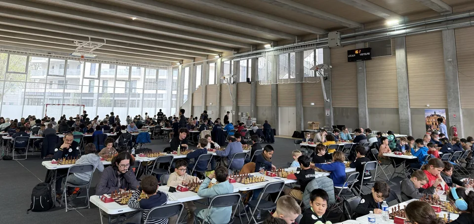 Parties du championnat des Hauts-de-Seine des moins de 2200, édition 2026.